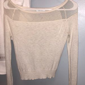 Off white sweater